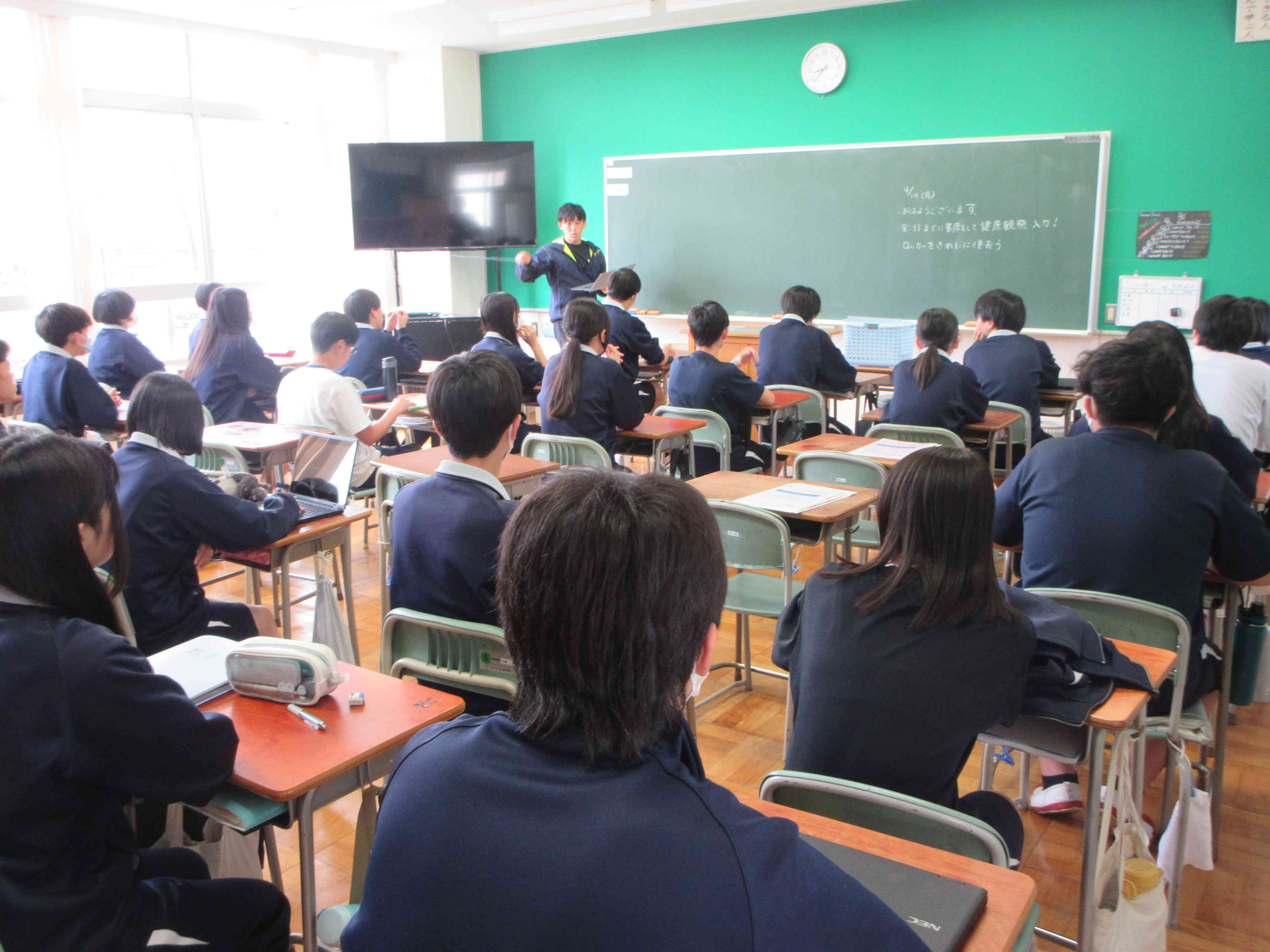３年１組